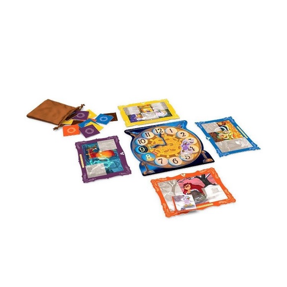 Disney Mickey's Christmas Carol Holiday Game by Funko 2-4 players ages 4 & up - Picture 4 of 9
